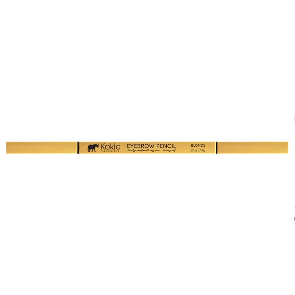 BLONDE GB263 Kokie Professional Brow Liner Dual-Ended Waterproof Pencil New